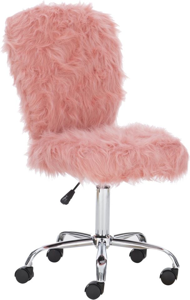 Linon Langford Blush Office Chair-0
