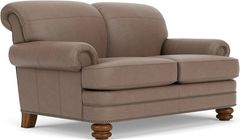Flexsteel® Bay Bridge Taupe Loveseat