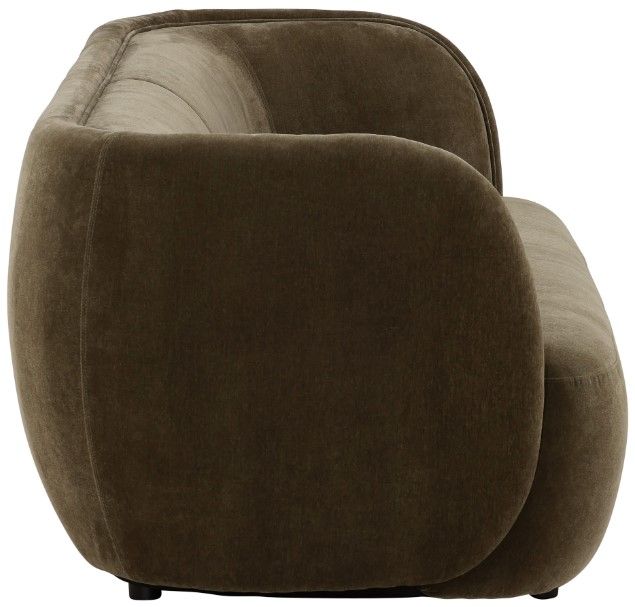 Dovetail Furniture Glenhaven Moss Olive Sofa-2