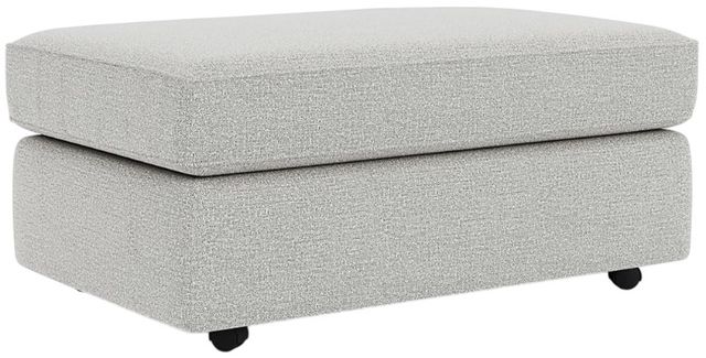 Flexsteel® Vail Silver Glacier Cocktail Ottoman-0