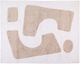 Dovetail Furniture Norvella Beige 8'x10' Area Rug -1