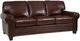 Smith Brothers Customizable 393 Leather Sofa-0