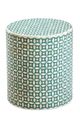 Bassett Mirror Finch Ivory Green Accent Table-0