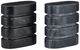 Currey & Company 2-Piece Black/Natural Bheslana Object Set-1