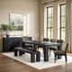 Classic Home Bristol Onyx Haze Dining Table-1