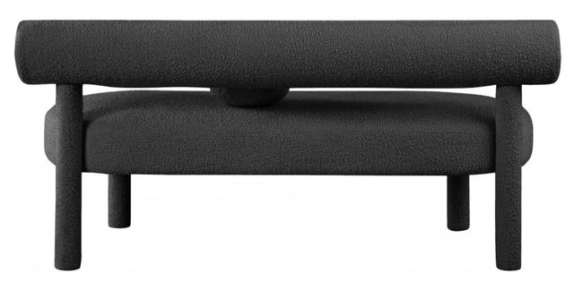 Meridian Furniture Parlor Black Bench-2