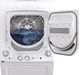 GE® Unitized Spacemaker® Stack Laundry-White On White-3