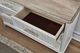 American WoodCrafters Beach Comber Brown/Weathered White Dresser-4