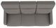 La-Z-Boy® Lennon Stone Manual Wall Reclining Sofa-4