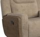 Elements International Hornet Beige/Cream/Natural Manual Recliner-1