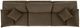TOV Furniture Cali Chocolate Brown Modular Sofa-4