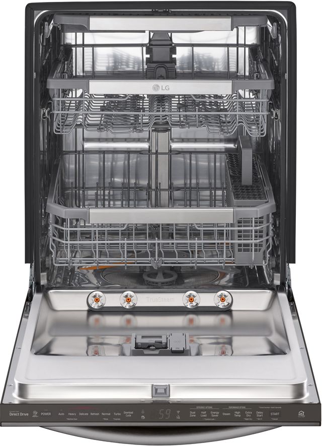 LG 4 Piece Black Stainless Steel Kitchen Package-2