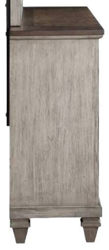 New Classic® Home Furnishings Mariana Vintage Creme Dresser-3