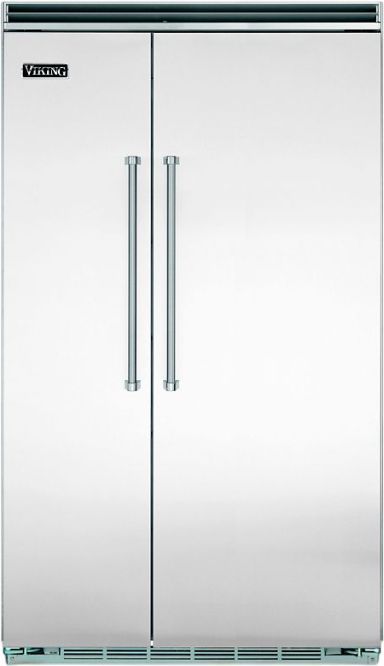 Viking® 48" 5 Series Pure White Refrigerator Door Panel Kit-0
