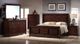 Elements International London Dark Wood Chest-2