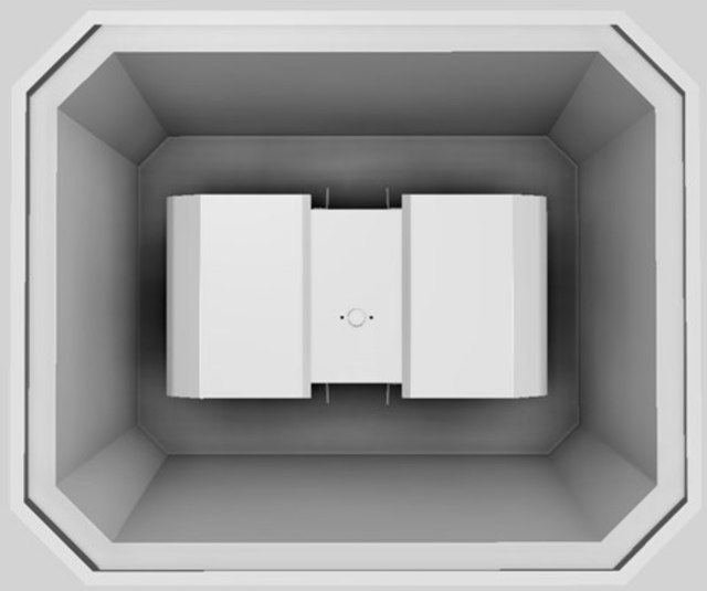 Vent-A-Hood® Designer Series 36" Stainless Steel Island Range Hood-2