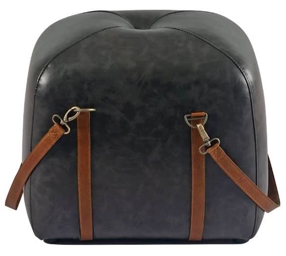 YHD Amel Bomber Jacket Pouf Ottoman-0