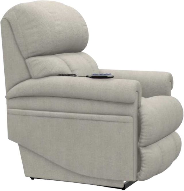 La-Z-Boy® Pinnacle Platinum Pearl Power Lift Recliner with Headrest and Lumbar-3