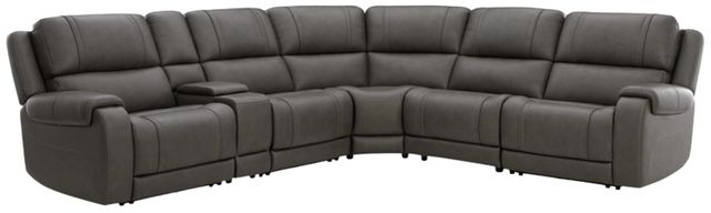 Signature Design by Ashley® 5Z - Pittson 6-Piece Anchor Power Reclining Sectional-0