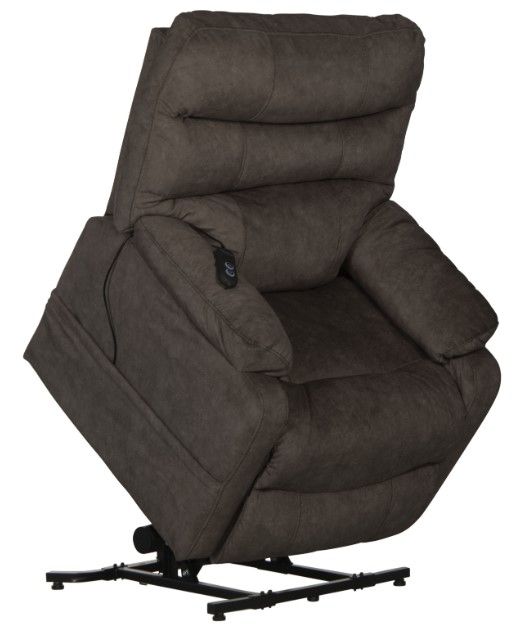 Catnapper® Buckley Chocolate Power Lift Recliner-2