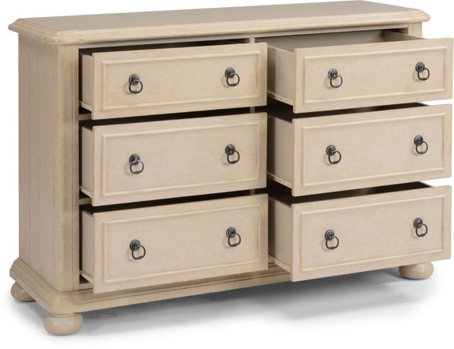 homestyles® Provence Antiqued White Dresser-4