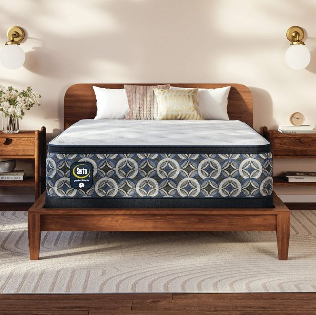 Serta® Perfect Sleeper® Cascade Canyon 14" Innerspring Medium Pillow Top Full Mattress-1