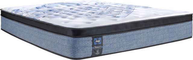 Grand matelas de 12 po à ressorts enveloppées ferme à Europlateau Mason Posturepedic® Plus de Sealy®