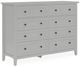 Modus Furniture Grace Elephant Gray Dresser-0
