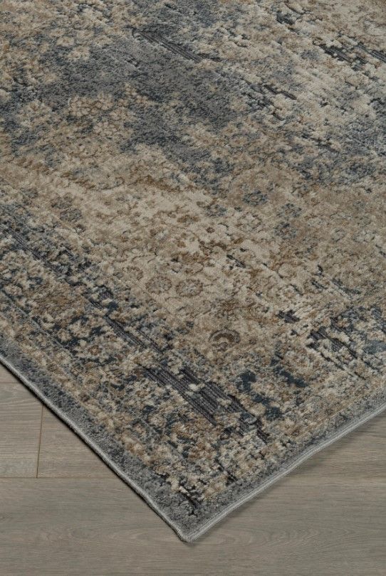 Signature Design by Ashley® South Blue/Tan 8'x10' Large Area Rug-1