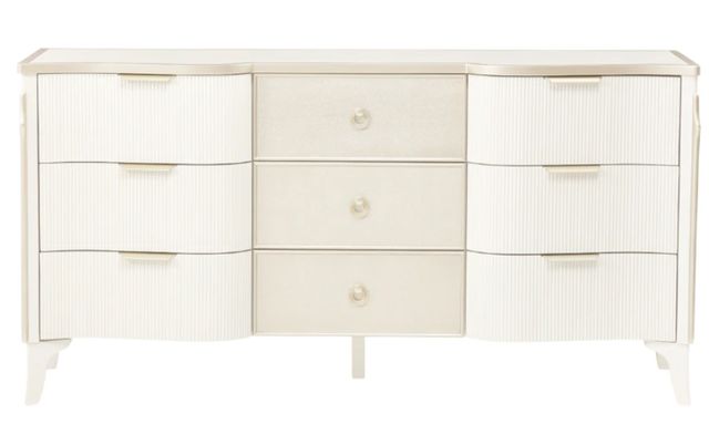Michael Amini® La Marisia Creamy Pearl Dresser-2