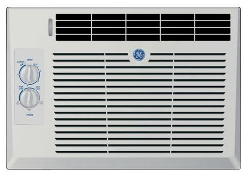 GE® 115 Volt Built In Room Air Cool Unit-White-0