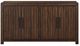 Steve Silver Co. Auburn Dark Tobacco Server-1