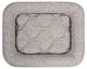 BEDGEAR® Performance® Black/Gray Medium/Large Dog Bed-2