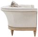 Michael Amini® St. Charles Dove Gray Matching Chair-3