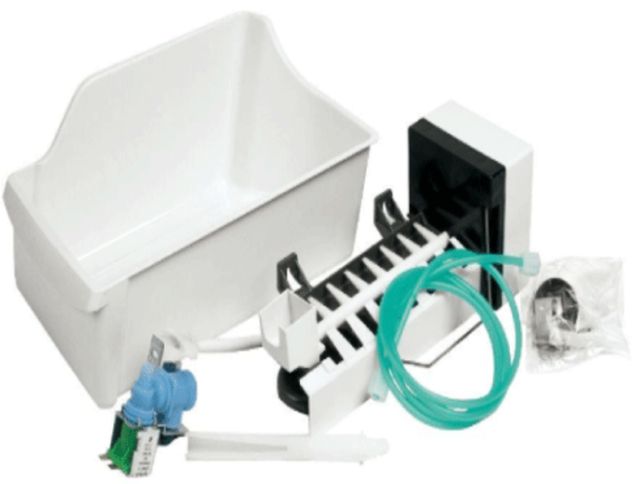 Vitara White Ice Maker Installation Kit-0