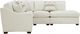 Craftmaster® Design Options F9 3-Piece Seneca/Manhattan Sectional and Chaise-1