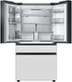 Samsung Bespoke 36" 22.5 Cu. Ft. White Glass Counter Depth French Door Refrigerator-2