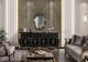 ACME Furniture Betria Black/Gold Mirror-4