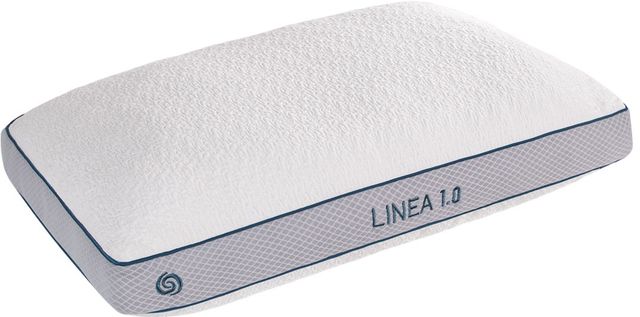 BEDGEAR® Linea Performance® 1.0 Soft Standard Pillow-0