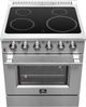 FORNO® Galiano 30" Stainless Steel Pro Style Electric Range-2