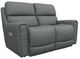 La-Z-Boy® Apollo Graphite Power Reclining Loveseat with Headrest and Lumbar-0