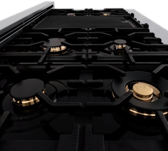 ZLINE 48" Brass Burner-2