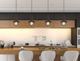Cal® Lighting & Accessories Rust Pendant-1