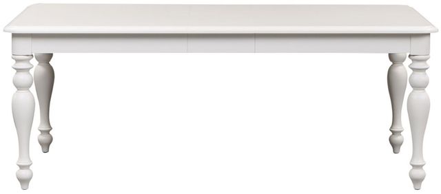 Liberty Furniture Summer House Oyster White Rectangular Dining Table-2
