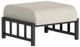 Homecrest™ Outdoor Living Customizable Liberty Cushion Aluminum/Fabric Outdoor Ottoman-0