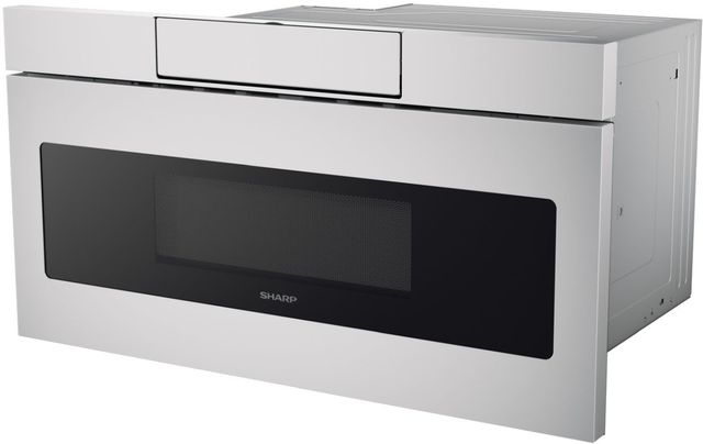 Sharp® 1.2 Cu. Ft. Stainless Steel Microwave Drawer-1