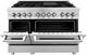 ZLINE Legacy 48" Stainless Steel Pro Style Dual Fuel Range-3