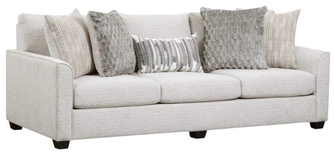 Behold™ Home Irving Cream Sofa | Price Point Furniture | Madison, TN ...