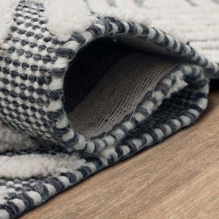 Karastan® Sirocco Tipaza Black/White 9' x 12' Area Rug-1