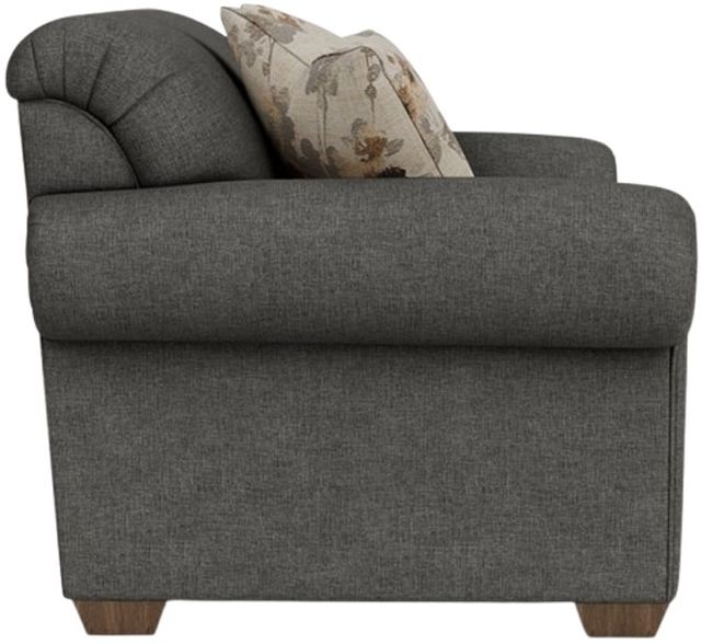 Flexsteel® Main Street Gray Ash Twin Sleeper Chair-2